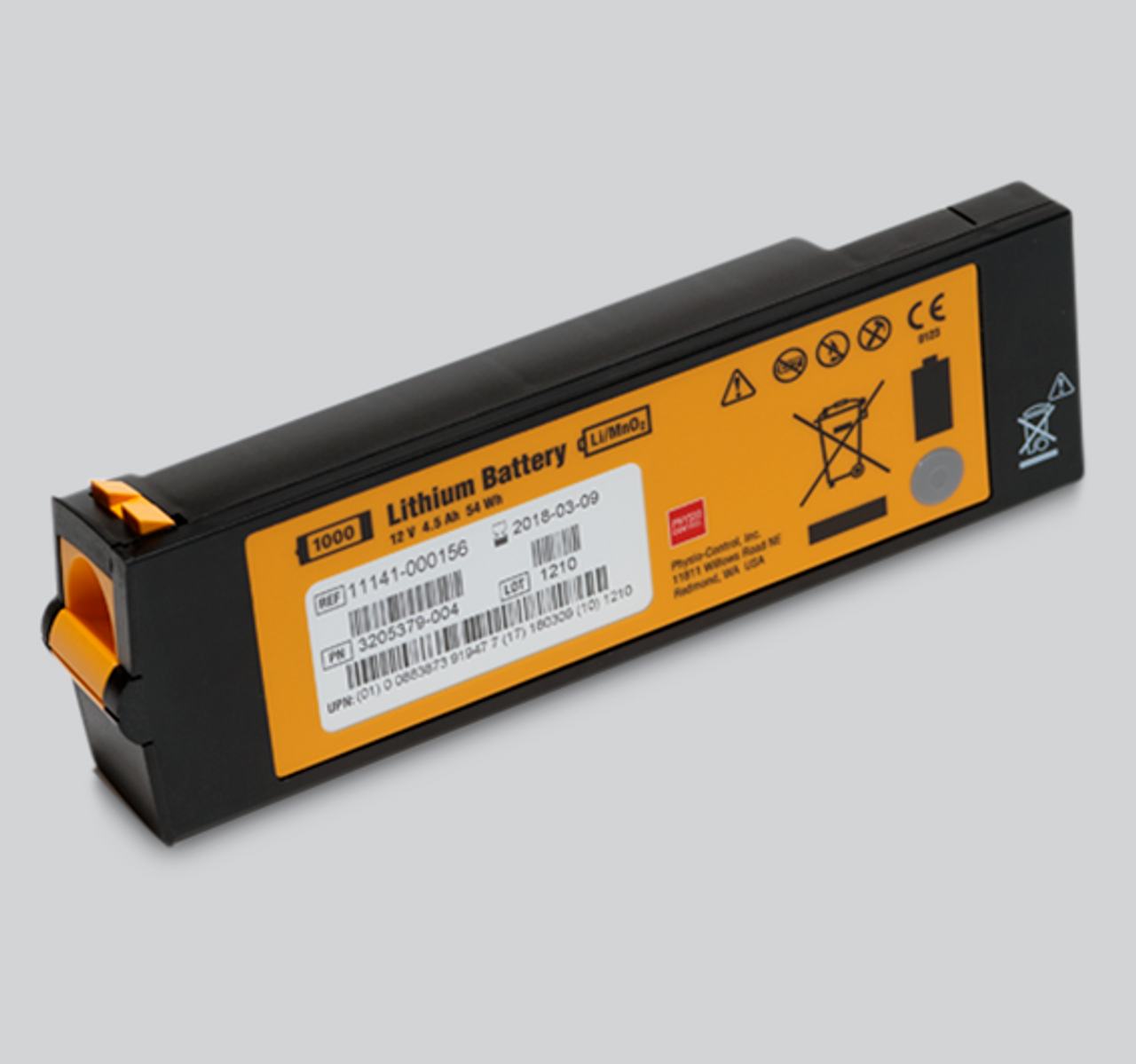 LIFEPAK 1000 Non-Rechargeable Battery