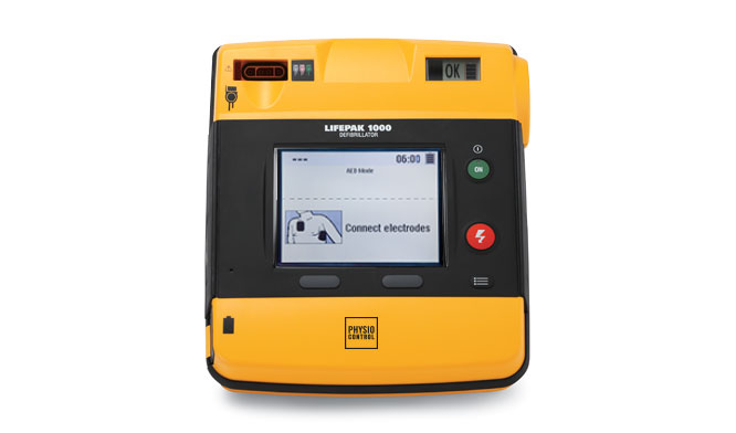 LIFEPAK 1000 Defibrillator