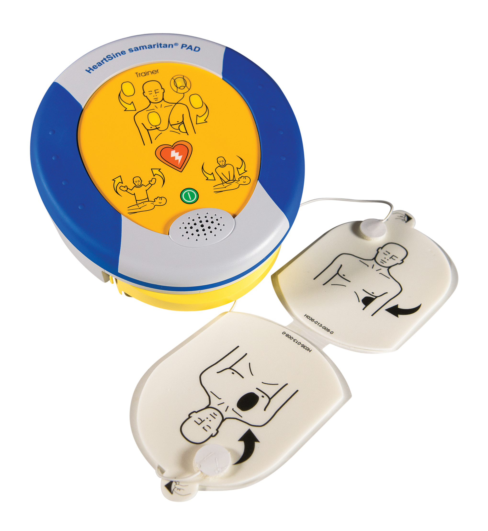 HeartSine samaritan 350P PAD Trainer