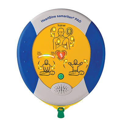HeartSine samaritan 450P AED Trainer