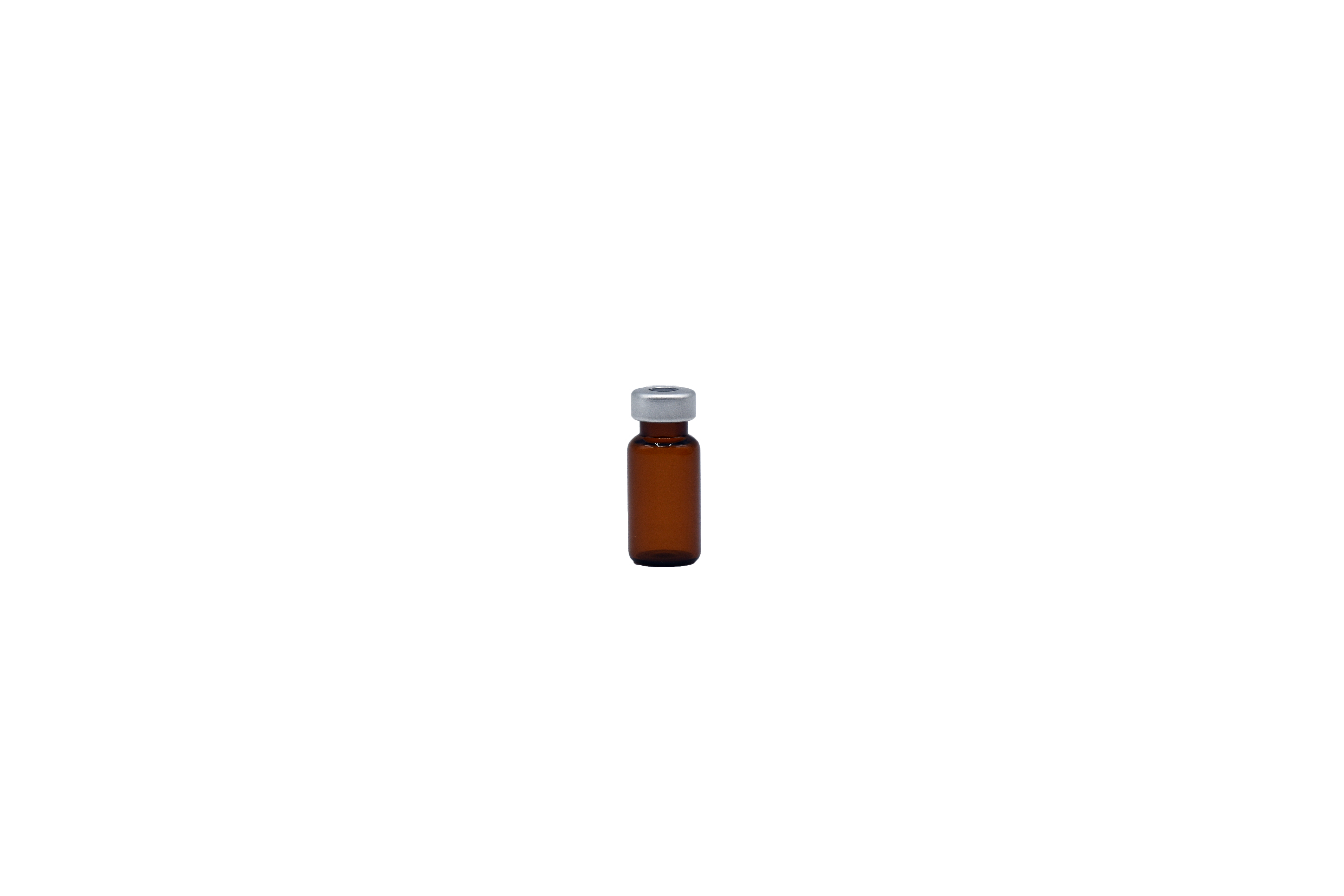 2cc Amber Vials x 25ct - Amber