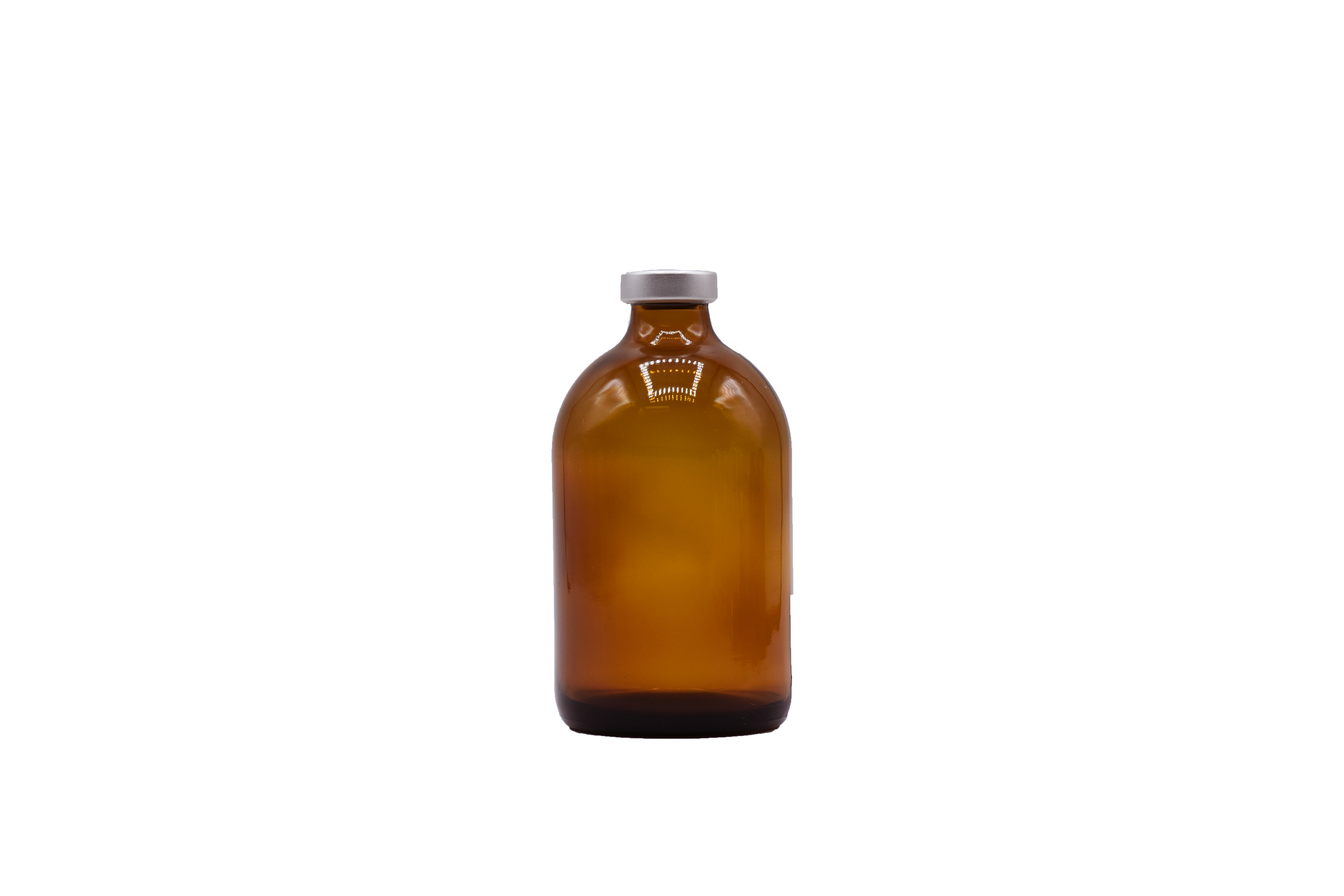 100cc Amber Vials  x 25ct - Amber