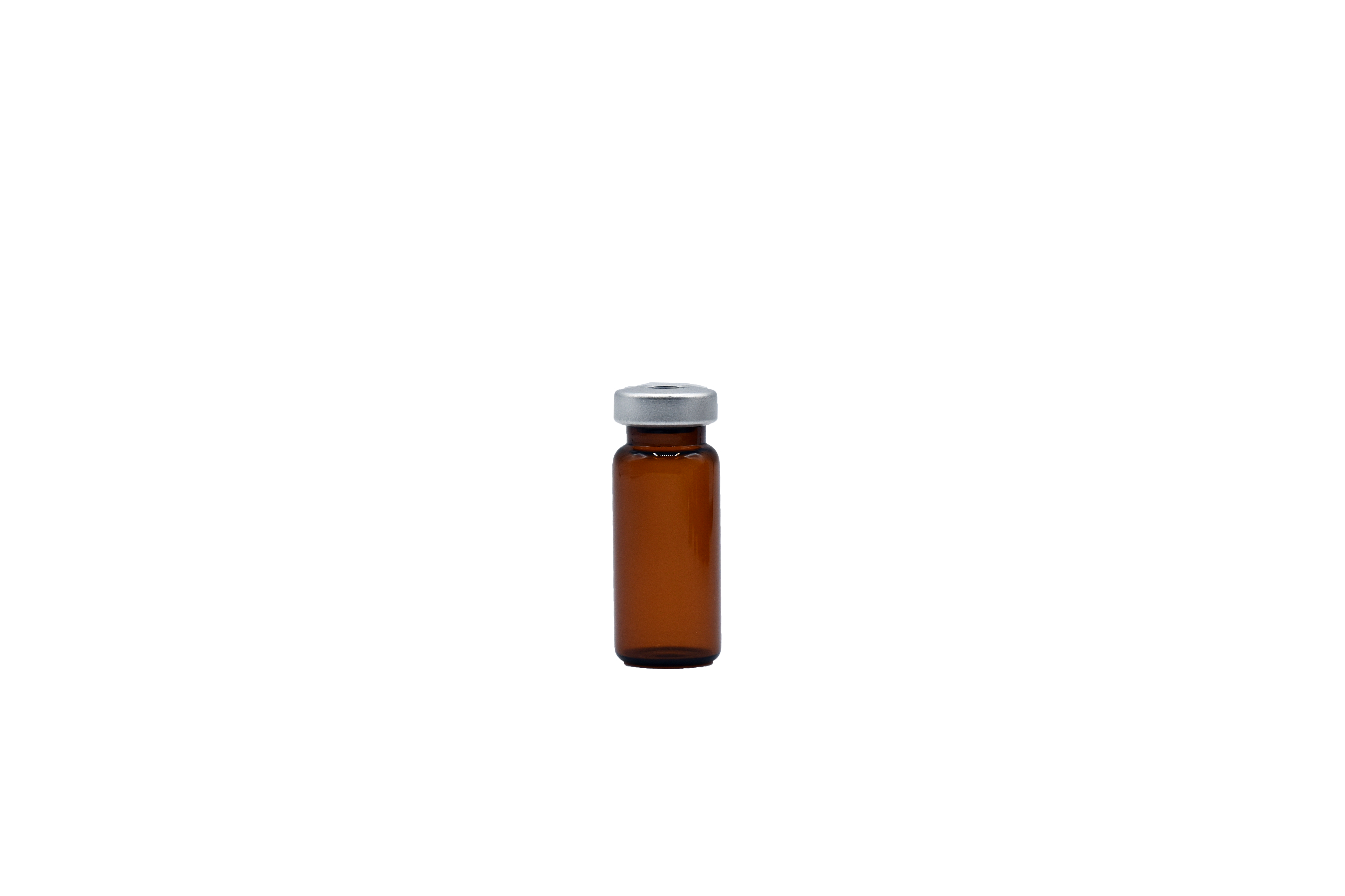 10cc Amber Vials  x 25ct - Amber