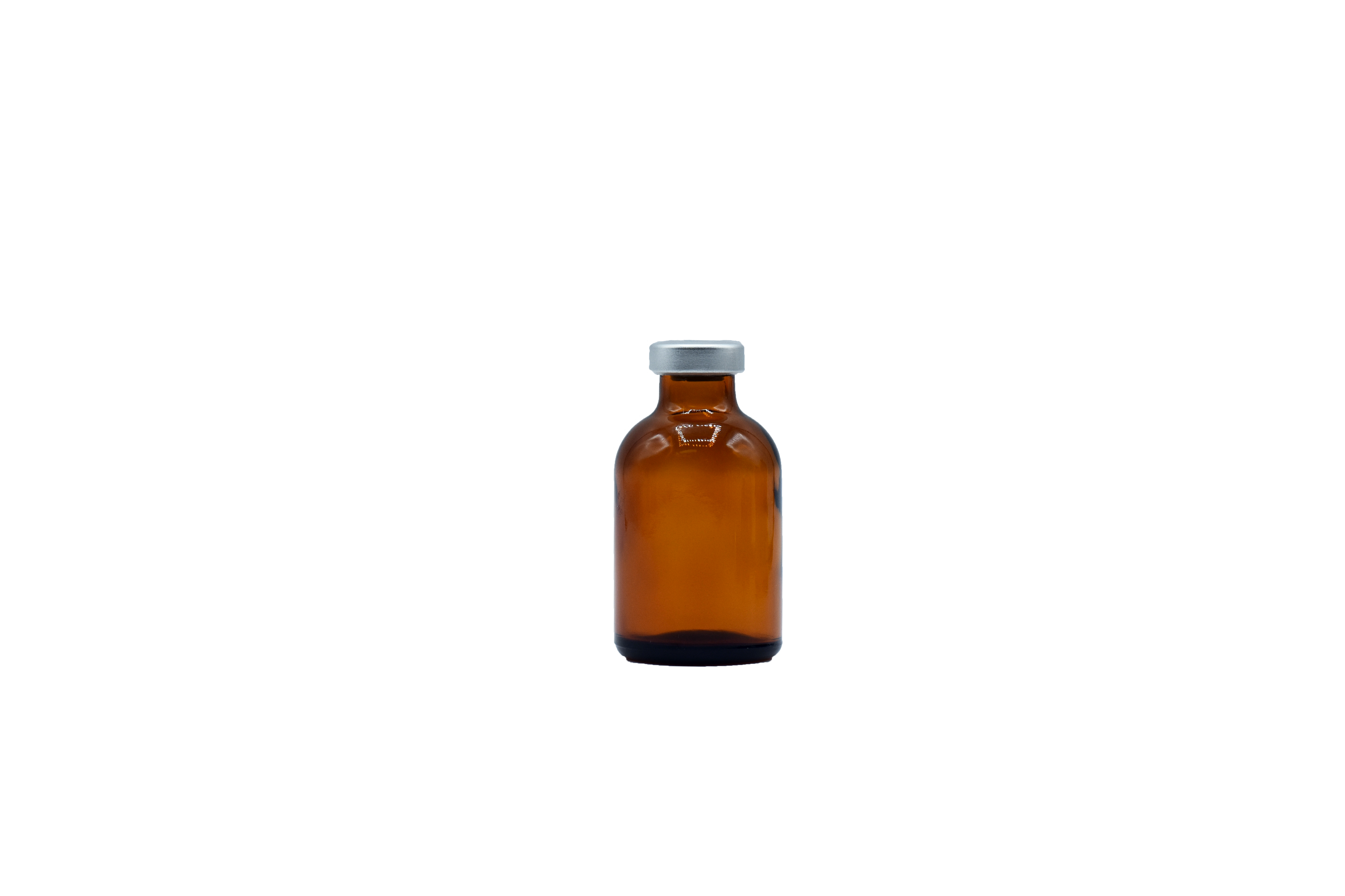 30cc Amber Vials  x 25ct - Amber