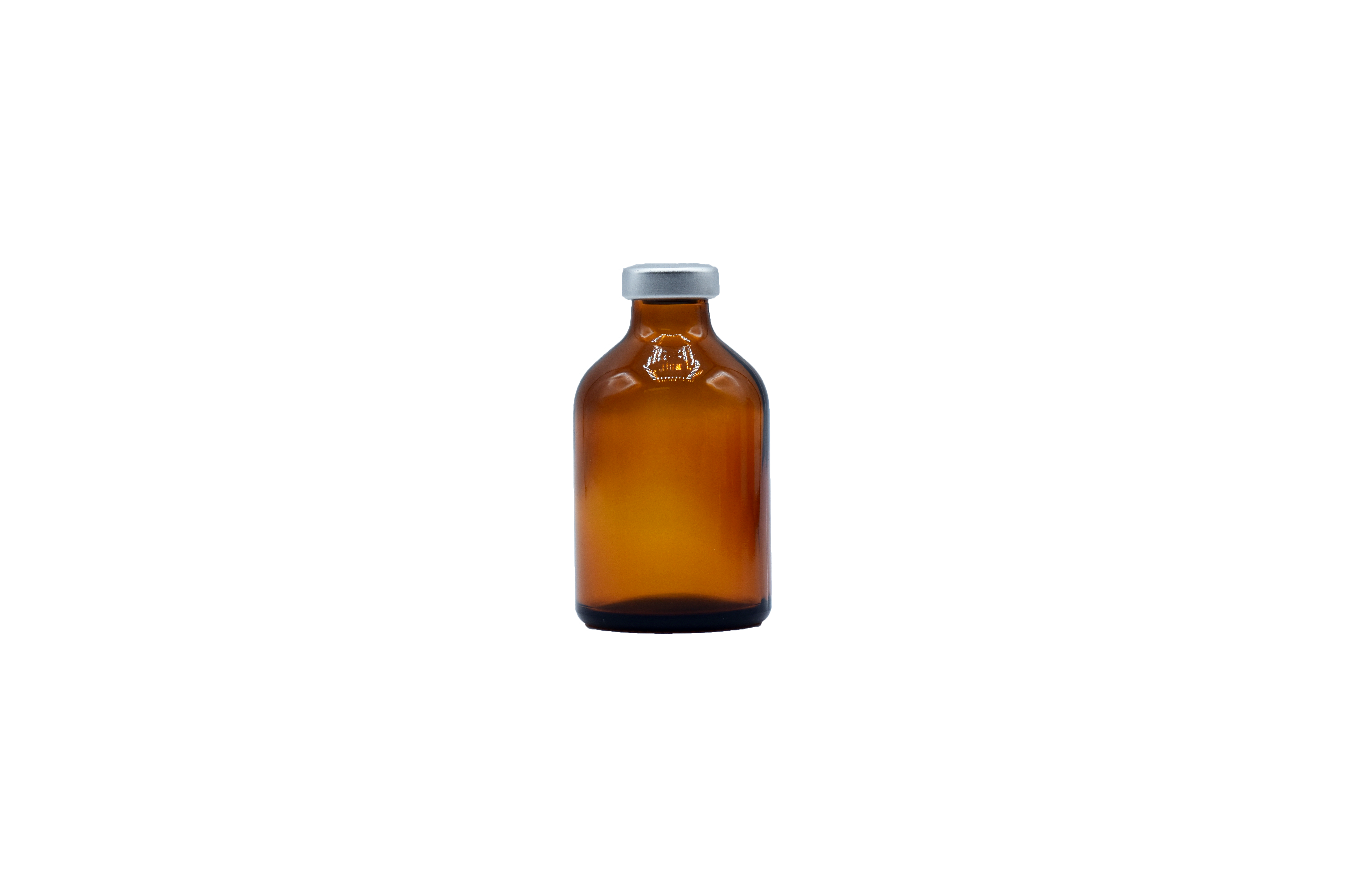 50cc Amber Vials  x 25ct - Amber